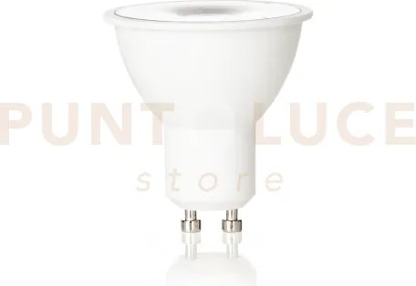 Lampadina attacco gu10 5 w 410 lm 3000 k 90 50° in vetro