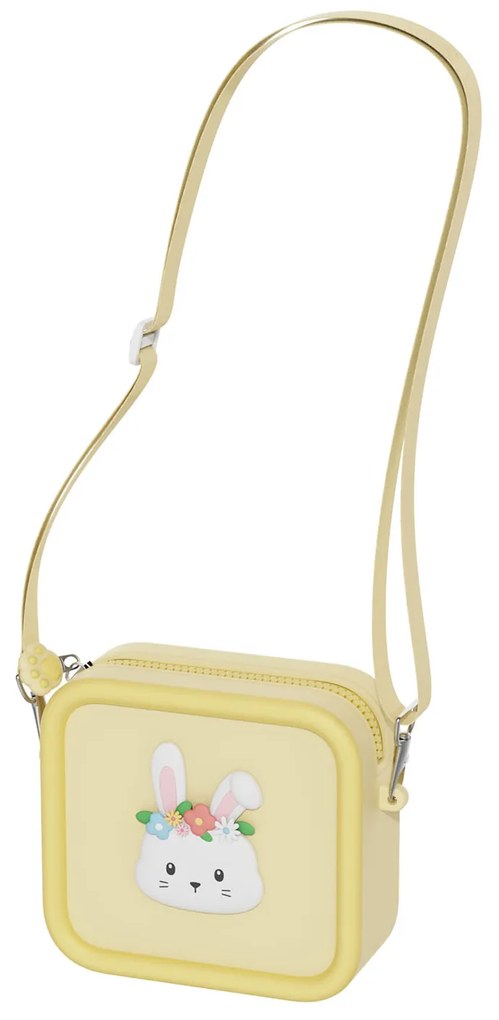 Custodia in silicone per fotocamere Zoo Family - coniglio