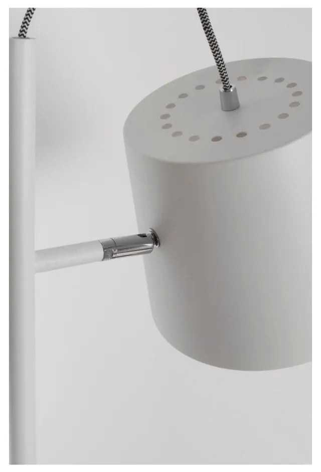 Lampada da terra con testa a fibbia bianca - Zuiver