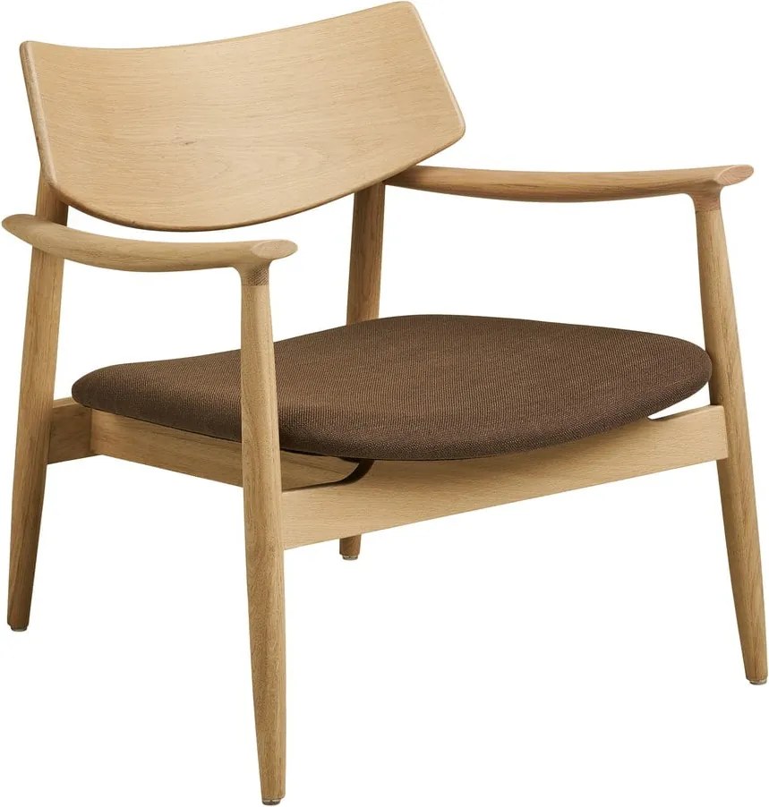 Poltrona marrone Olvera – House Nordic