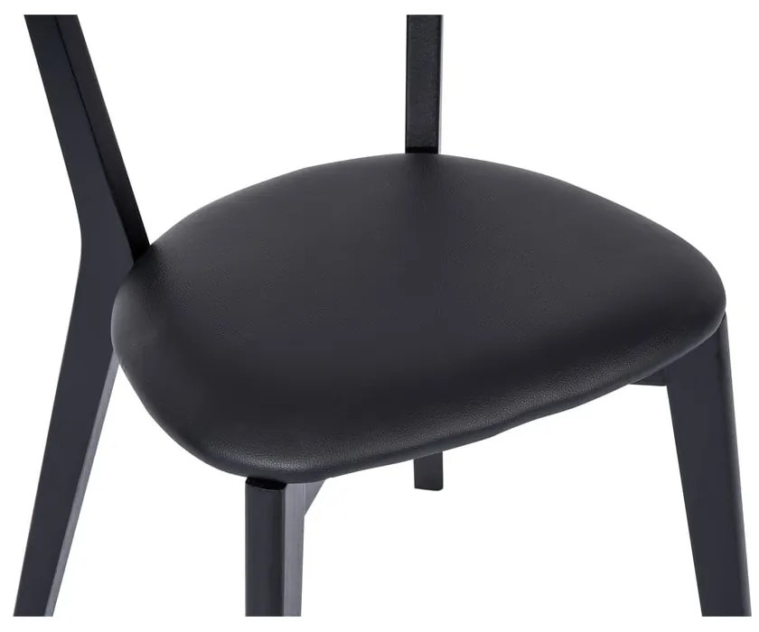Sedie da pranzo in rovere nero Arch - Bonami Essentials
