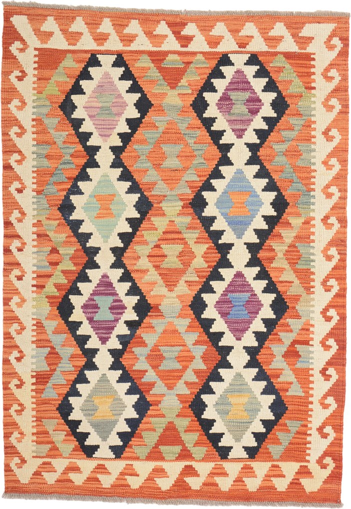 Kilim Tappeto orientale 100x150 (Pakistan) Annodato A Mano