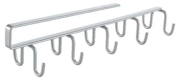 Supporto da appendere per utensili da cucina, lunghezza 8 cm - Metaltex