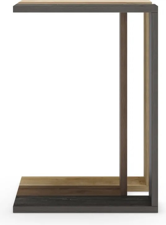 Tavolino in rovere 40x30 cm Macha - Marckeric