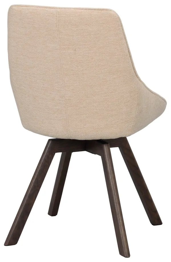 Sedie da pranzo beige in set di 2 Alison - Rowico