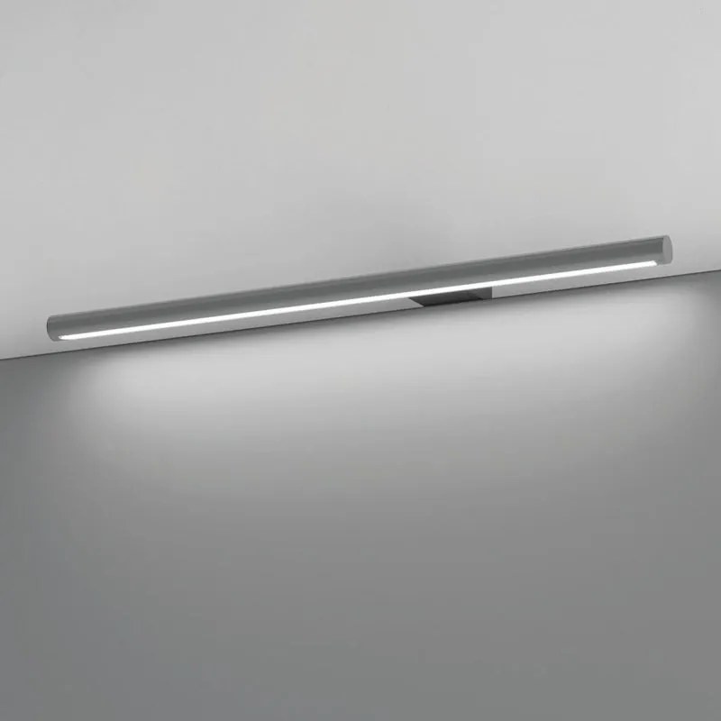 Faretto Sean f71 cromo LED l47 h1,2 p4,5 luce naturale con alimentatore