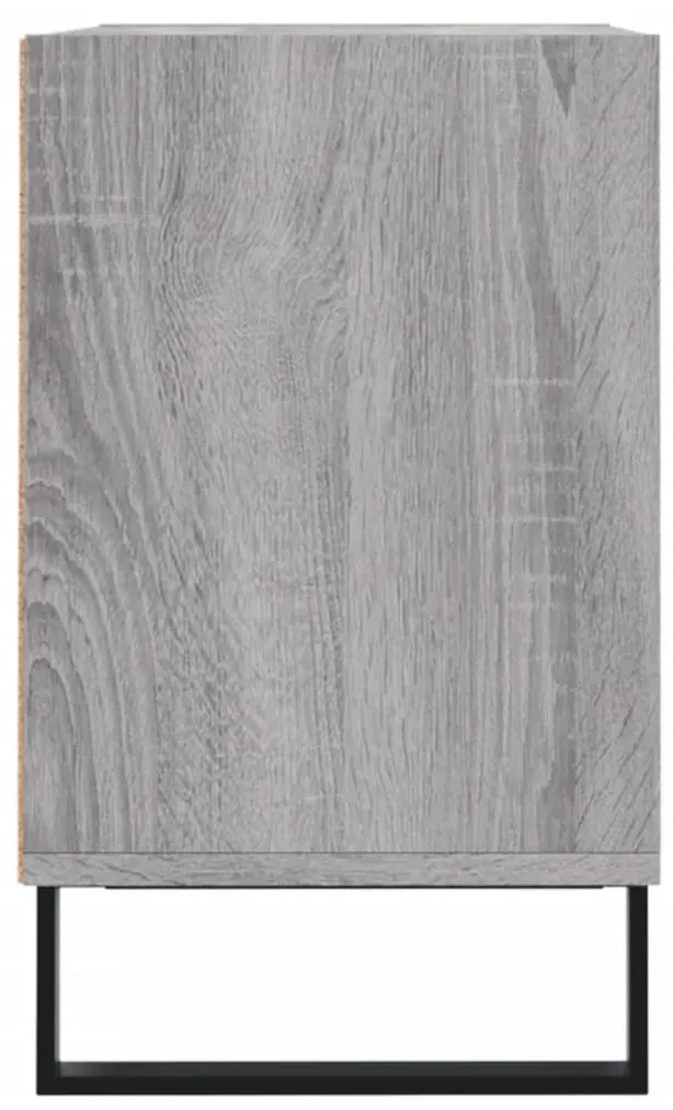 Mobile porta tv grigio sonoma 69,5x30x50cm in legno multistrato