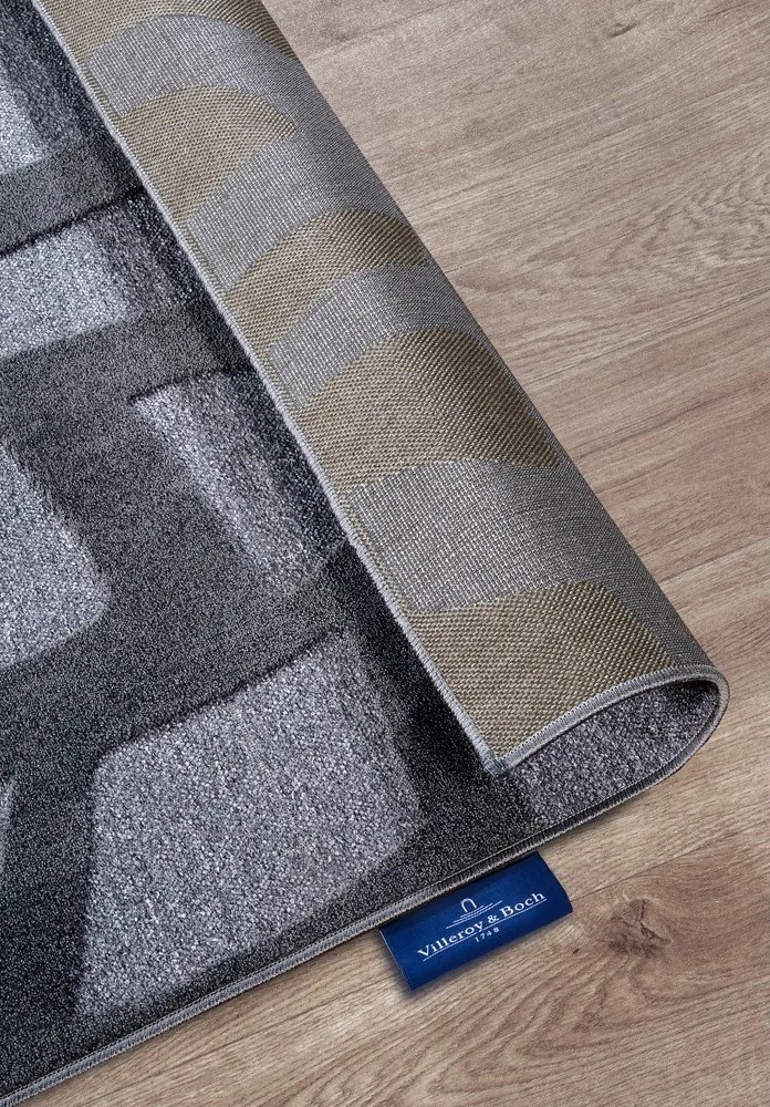 Tappeto blu scuro in fibra riciclata 160x230 cm Therese - Villeroy&Boch