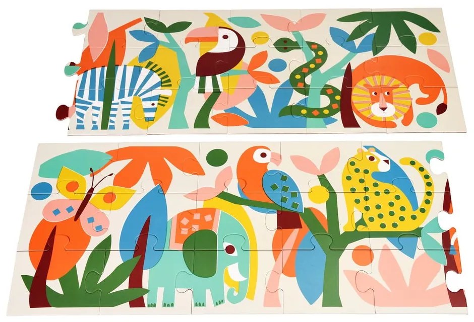 Puzzle 30 pezzi Wild Wonders - Rex London