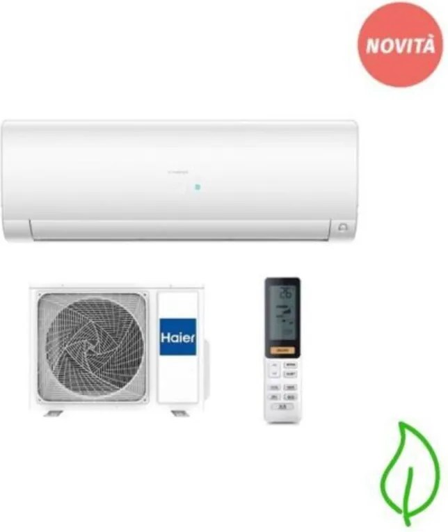 Haier - Climatizzatore Flexis AS35S2SF1FA-MW 12000 Inverter a+++ R-32 WiFi Bianco