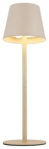 Globo 58488S - Lampada da esterno ricaricabile a LED dimmerabile con comando a sfioramento VANNIE 3W/5V IP54 1800 mAh