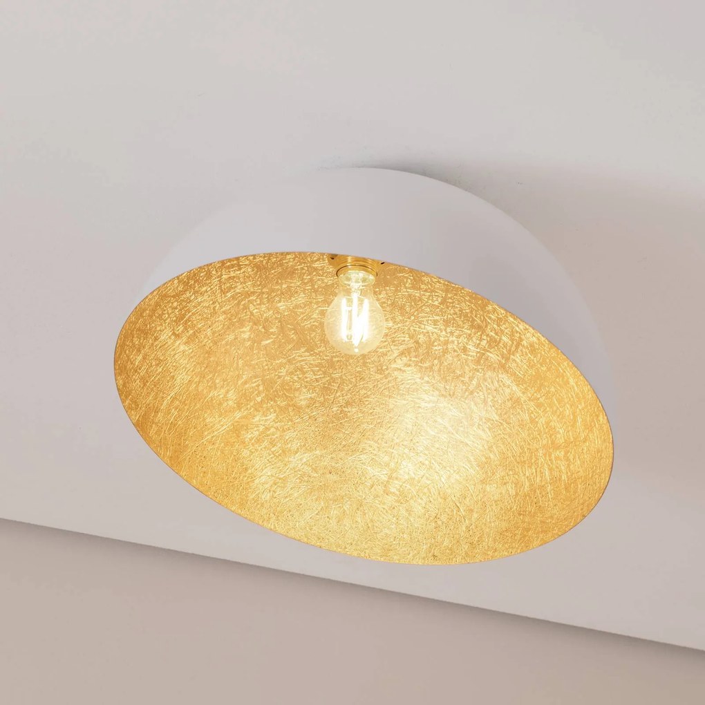 Plafoniera soffitto Sfera SIGMA, dimmerabile, Ottone / Oro, Soggiorno / Sala da pranzo, Metallo, Moderno, Plafoniera