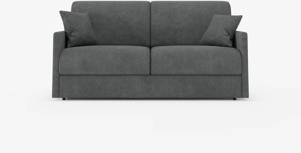 Tommy Divano letto 2 e 3 posti matrimoniale - 100% sfoderabile in tessuto simil cotone smacchiabile T33