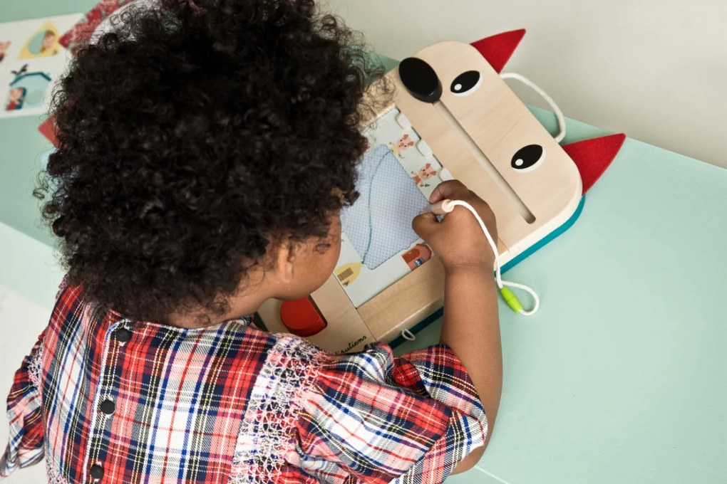 Lilliputiens - Lavagna magica - Lupo Louis