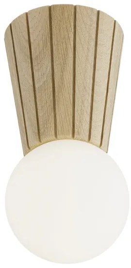 Argon 8973 - Plafoniera da bagno VOLANTE 1xG9/6W/230V IP44 Ø 12 cm beige