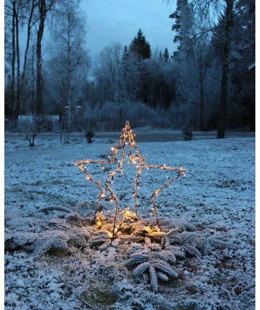 Decorazione luminosa natalizia nera Foldy - Star Trading