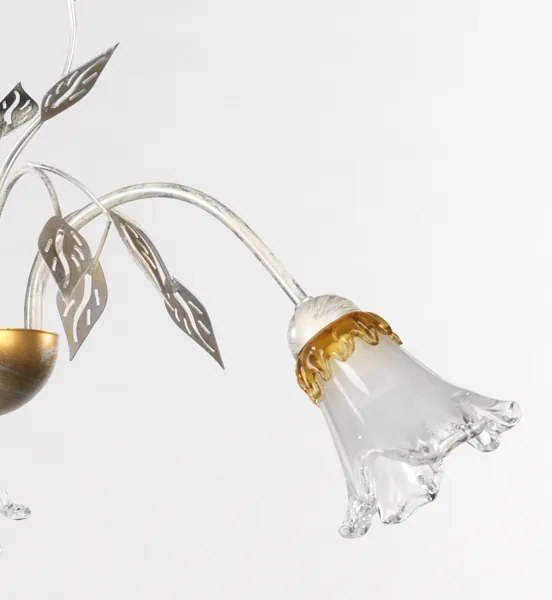 ONLI - Lampadario a sospensione con catena LANCIA 3xE14/6W/230V