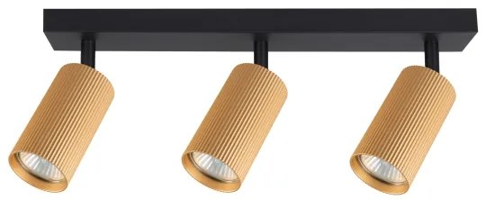 Brilagi - Faretto SELE MODERN 3xGU10/30W/230V oro