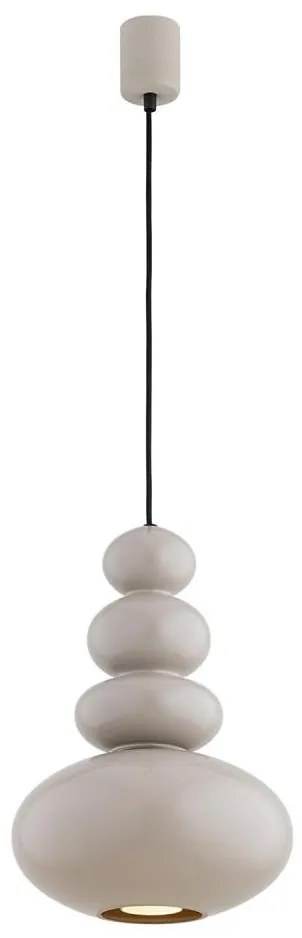 Argon 8823 - Lampadario a sospensione con filo DIEGO 1xGU10/5W/230V grigio