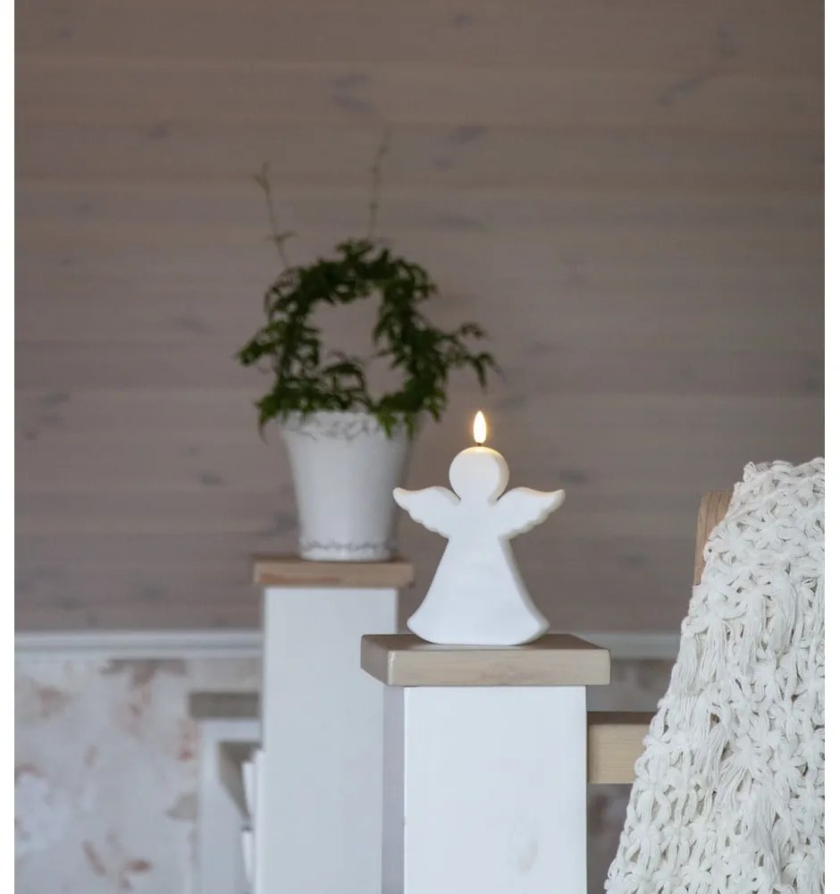 Candela LED da esterno (altezza 18 cm) Flamme Angel - Star Trading