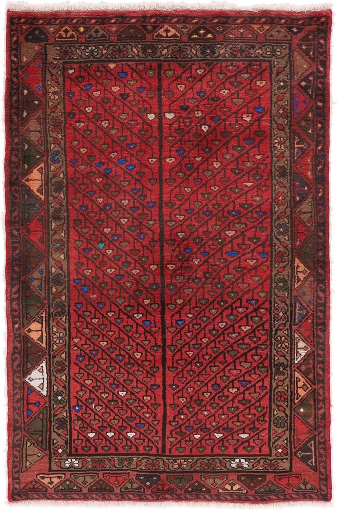 Hamedan Tappeto persiano 160x110 (Iran) Annodato A Mano