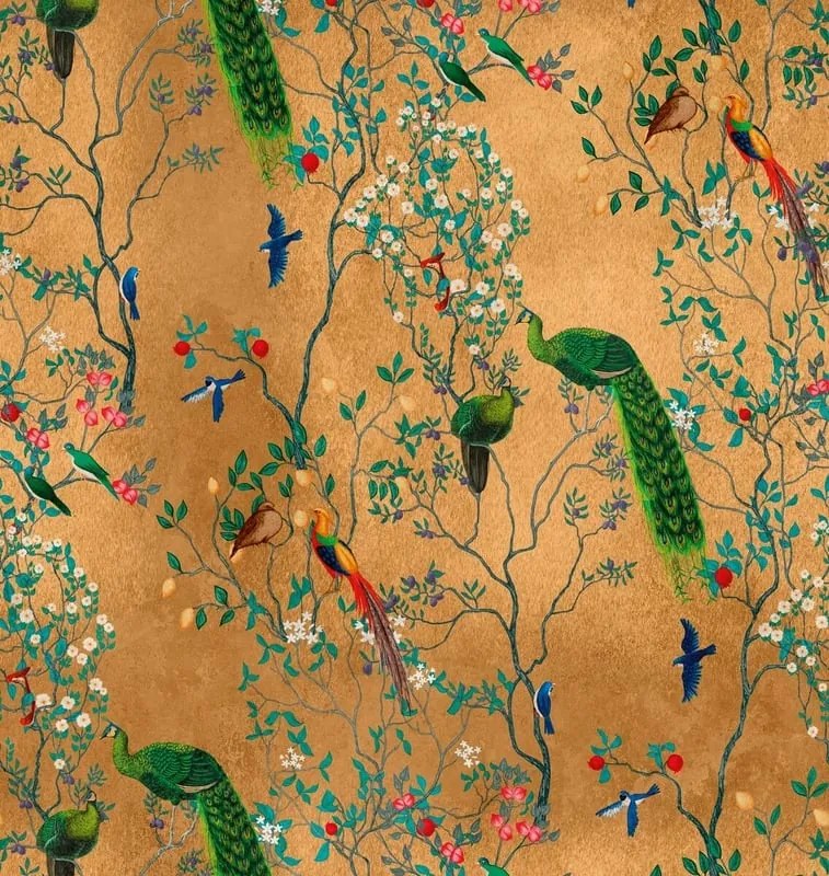 Fotomurale Utopia, multicolore