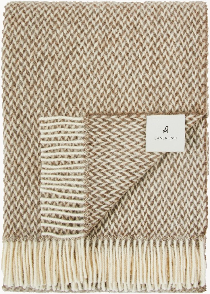 Plaid in lana Apollo