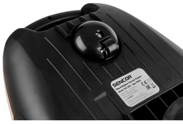 Sencor - Aspirapolvere sacco/senza sacco 4,5 l/3 l 700W/230V oro