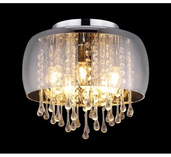 Globo 15809D - Plafoniera KALLA 5xE14/25W/230V