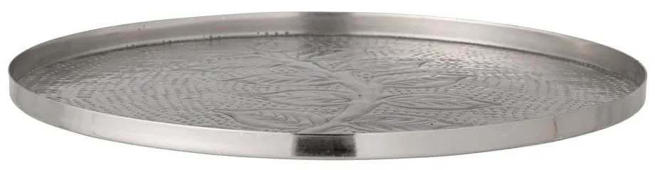 Vassoio decorativo in metallo ø 30 cm Leila - Bloomingville