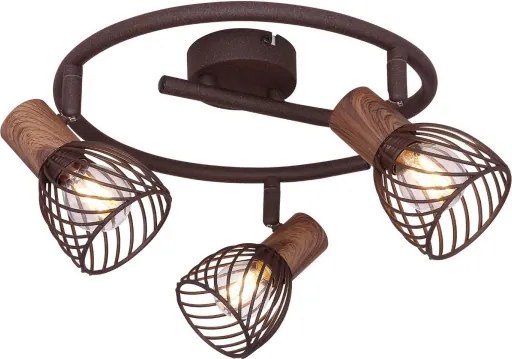 Globo 54817-3 - Luce Spot ISABELLE 3xE14/40W/230V