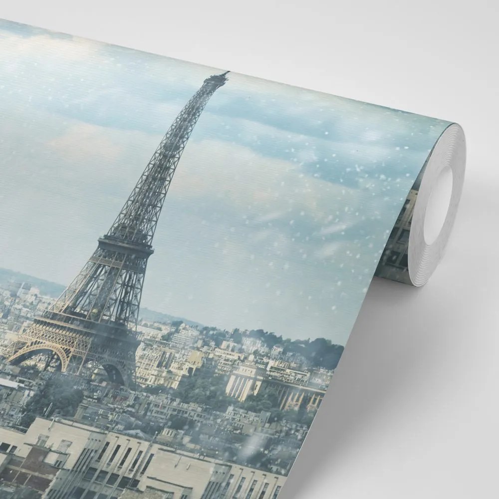 Carta da parati – Parigi invernale