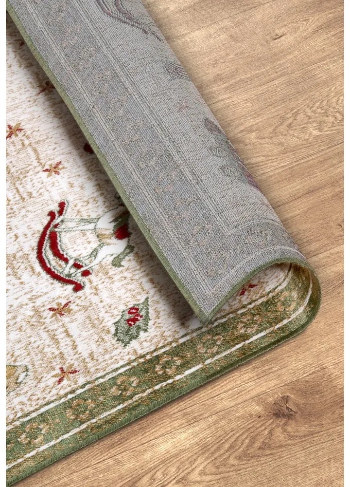 Passatoia verde natalizia in cotone 80x200 cm Toy's Delight Green Christmas - Villeroy&Boch