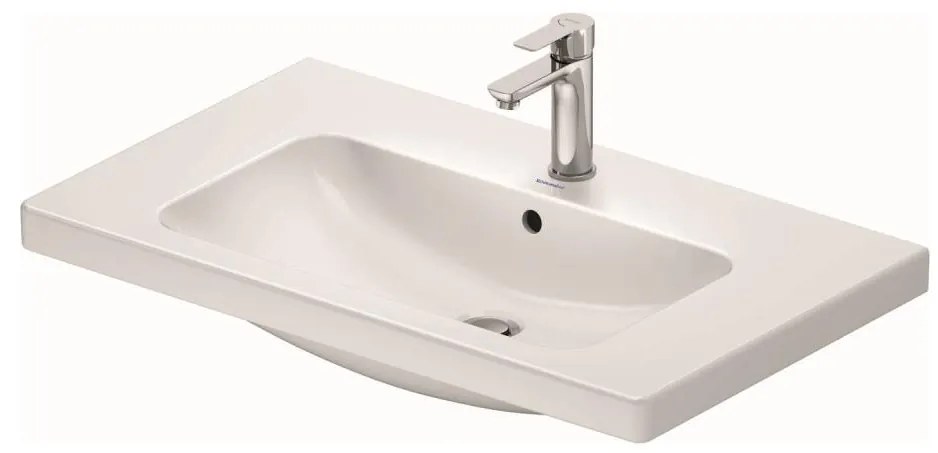 Duravit 23998000002 - Lavabo sospeso D-CODE 80x48 cm ceramica/bianco lucido