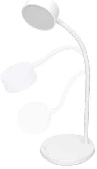 Solight WO3000-W - Lampada da tavolo LED dimmerabile LED/4,5W/5V 3000/4000/6500K bianco