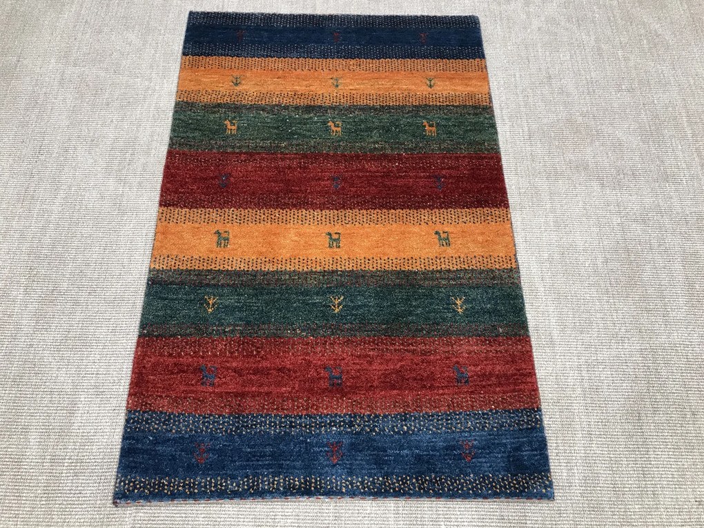 Gabbeh Tappeto persiano 150 x 100 (Iran) Annodato A Mano