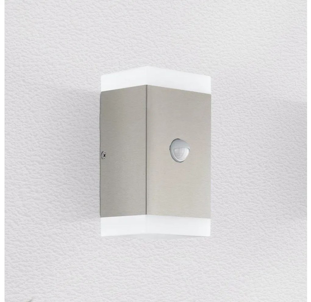 Eglo 75546 - Applique LED da esterno con sensore 2xGU10/4,6W/230V IP44