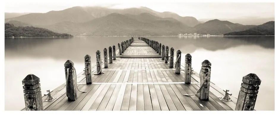 Immagine su tela, 60 x 150 cm Canvas Harmony Molo - Styler