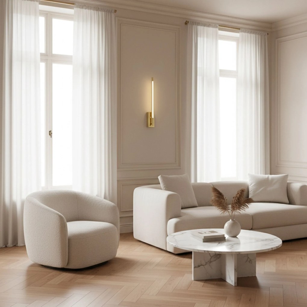 Lampada da parete LED APP1799-W Gold