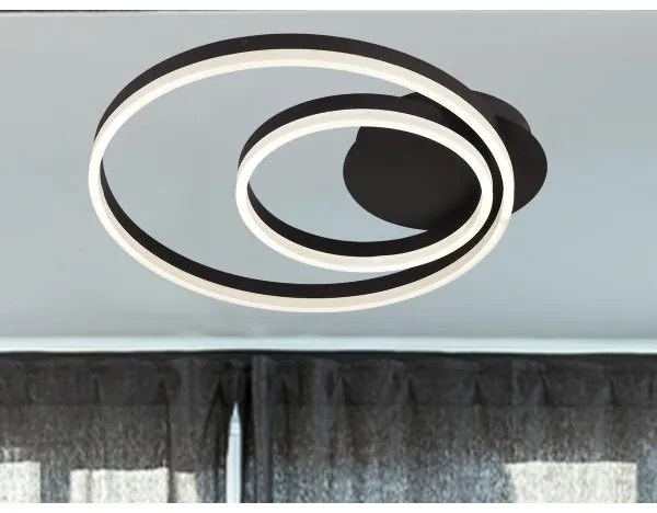 Plafoniera da soffitto dimmerabile a LED/55W/230V 3000-6500K + telecomando