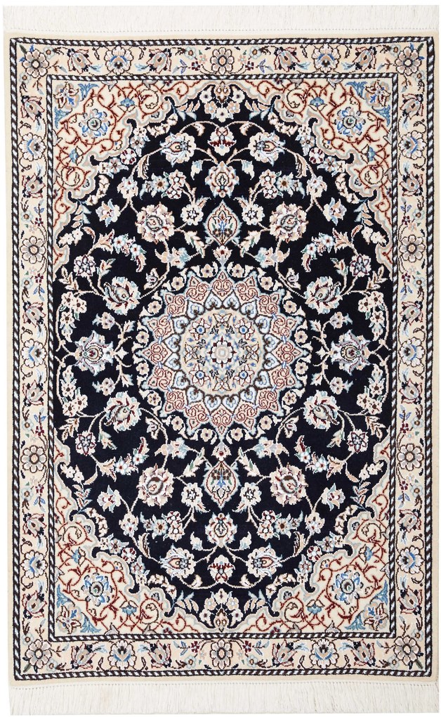 Nain Tappeto persiano 80 x 120 (Iran) Annodato A Mano