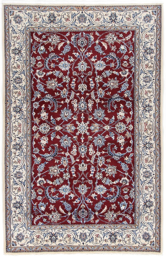 Tappeto 130x210 (Iran) Annodato A Mano