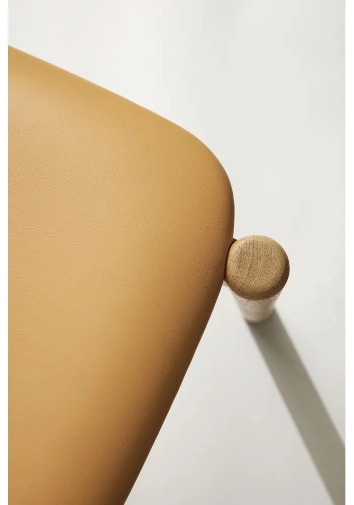 Sedie da pranzo in rovere Oblique - Hübsch