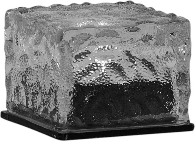 Candele a LED in set con alimentazione a pannelli solari da esterno 3 pz (altezza totale 5,5 cm) Icecube – Star Trading