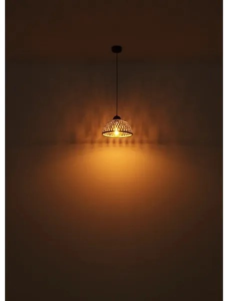 Globo 15767H - Lampadario a sospensione con filo COLLY 1xE27/15W/230V