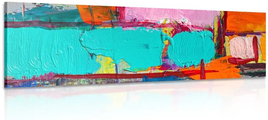 Stampa su tela – Opera d'arte di design astratto