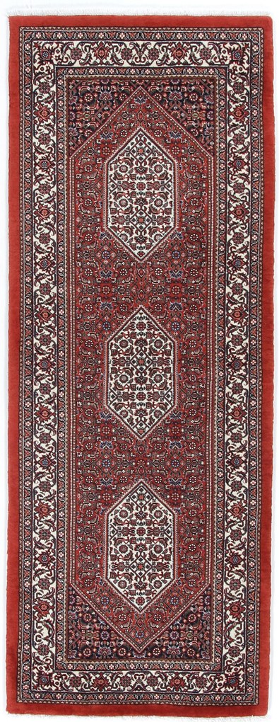 Bidjar Tappeto 210x80 (Iran) Annodato A Mano