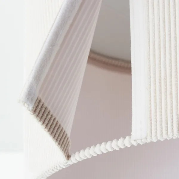 Brilliant - Lampadario a sospensione con filo TONY 1xE27/20W/230V diametro 35 cm color crema