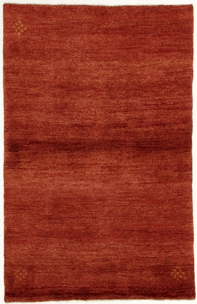 Gabbeh Tappeto 160 x 100 (Iran) Annodato A Mano