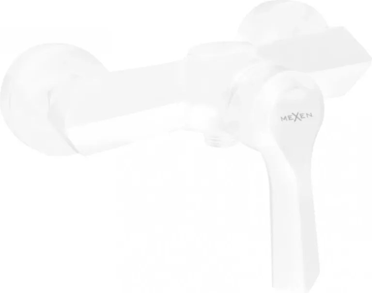 Mexen Sabre miscelatore doccia, bianco - 72140-20